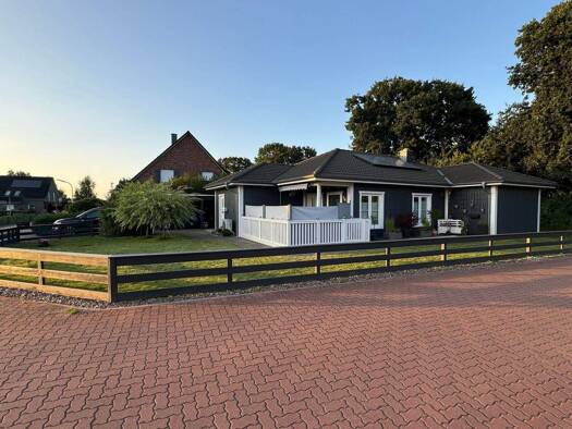 Einfamilienhaus zum Kauf provisionsfrei 334.200 € 6 Zimmer 121 m² 700 m² Grundstück Benefeld Walsrode 29699