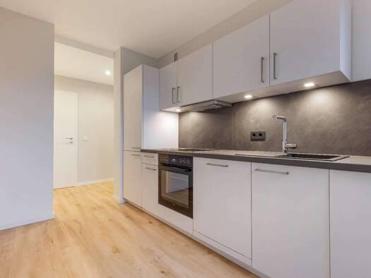 Wohnung zur Miete - Erstbezug 1.080 € 3 Zimmer 73 m² 5. Geschoss Friedlandstraße 3 Quickborn 25451