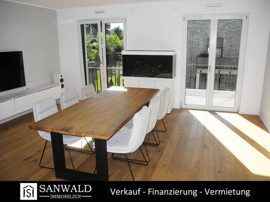 Wohnung zur Miete 893 € 2 Zimmer 66 m² 2. Geschoss Teichstraße 31 Mettmann Mettmann 40822