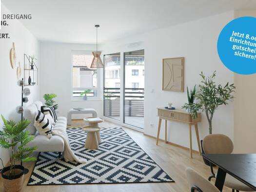Wohnung zum Kauf - Neubau provisionsfrei 388.200 € 2 Zimmer 61,1 m² Gangsteig 112 Golling an der Salzach 5440