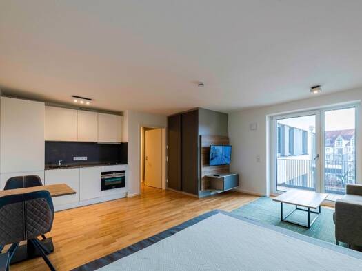 Wohnung zur Miete 1.150 € 1 Zimmer 36,7 m² 4. Geschoss frei ab 01.11.2026 Neuhausen-Nymphenburg München 80636