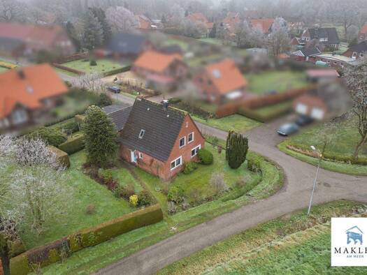 Einfamilienhaus zur Miete 900 € 4 Zimmer 130 m² 1.000 m² Grundstück Ihlowerhörn Ihlow / Westersander 26632