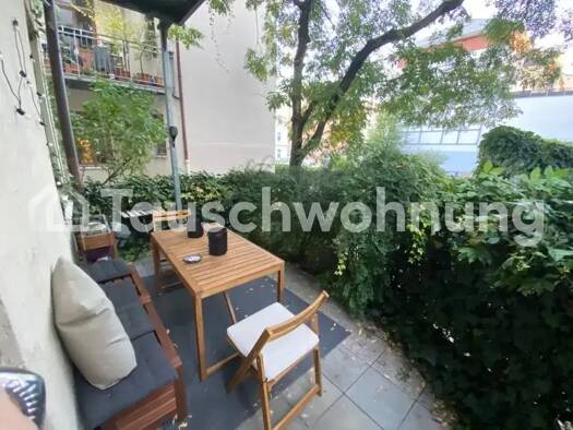 Wohnung zur Miete Tauschwohnung 1.600 € 3 Zimmer 89 m² EG Schwabing-West München 80797