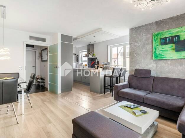 Wohnung zum Kauf 229.000 € 2 Zimmer 60,7 m² EG Murr 71711