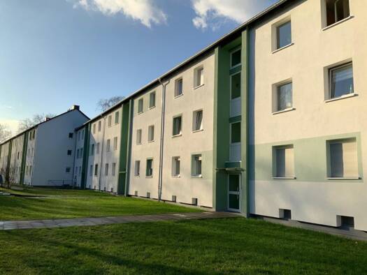 Wohnung zur Miete 609 € 3 Zimmer 59 m² 2. Geschoss Graudenzer Ring 9 Wedau Duisburg 47279