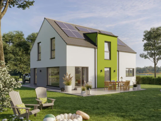 Einfamilienhaus zum Kauf provisionsfrei 528.800 € 7 Zimmer 160 m² 500 m² Grundstück Bült Twist 49767