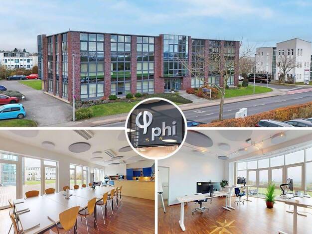 Bürogebäude zur Miete 10 € 1.600 m² Bürofläche Oberforstbach Aachen 52076