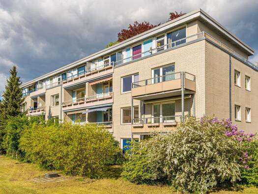 Wohnung zur Miete 872 € 3 Zimmer 68 m² 3. Geschoss frei ab 15.08.2025 Möllers Park 3 a Wedel 22880