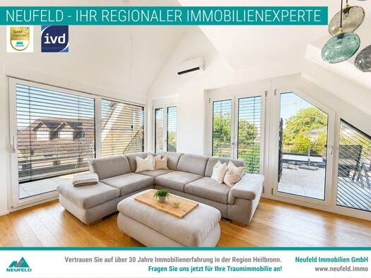 Wohnung zur Miete 1.490 € 4 Zimmer 105,4 m² 2. Geschoss frei ab 01.11.2026 Lobenbacher Straße 4 Stein Neuenstadt am Kocher 74196