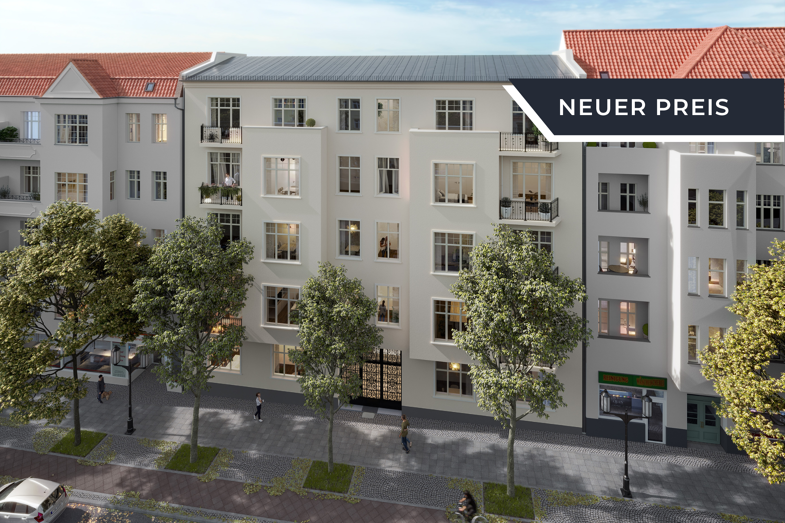 Wohnung zum Kauf provisionsfrei 690.660 € 4 Zimmer 115,1 m² 1. Geschoss Charlottenburg Berlin 14057