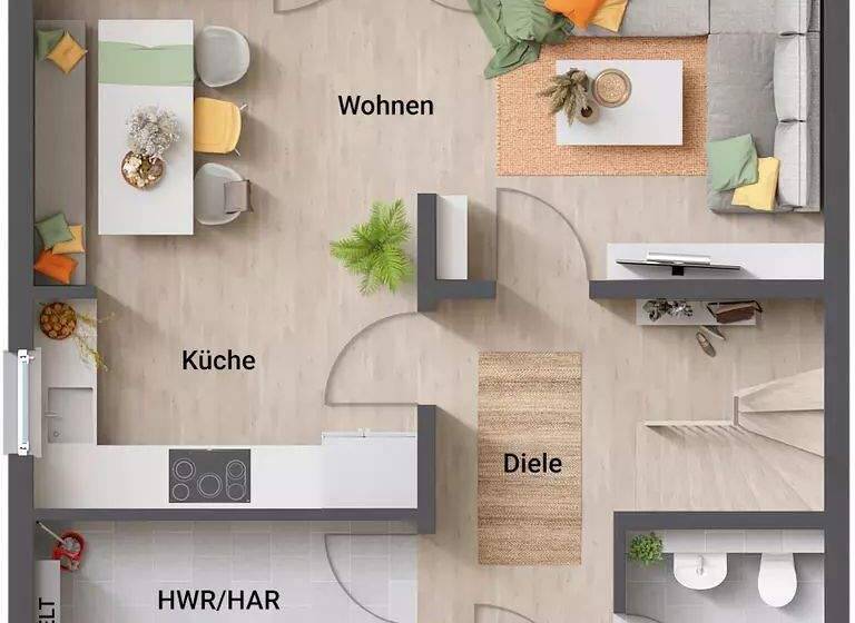 Einfamilienhaus zum Kauf - Erstbezug provisionsfrei 302.300 € 4 Zimmer 110 m² 519 m² Grundstück Zeulenroda Zeulenroda-Triebes 07937