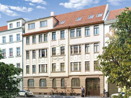 Wohnung zum Kauf 160.000 € 2 Zimmer 57,4 m² 1. Geschoss Calvisiusstraße 42 Altlindenau Alt-West 04177