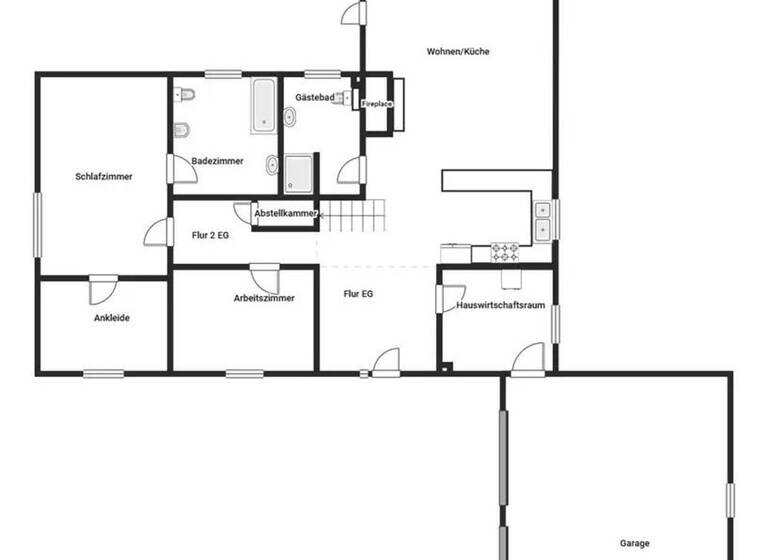 Bungalow zum Kauf provisionsfrei 1.150.000 € 6 Zimmer 238 m² 1.165 m² Grundstück Pelzerhaken Neustadt in Holstein 23730