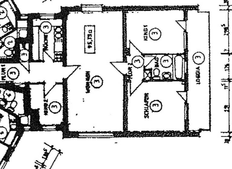 Wohnung zur Miete 1.000 € 4 Zimmer 94,5 m² EG frei ab 01.06.2026 Linden Wolfenbüttel 38300