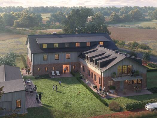 Bauernhaus zum Kauf als Kapitalanlage geeignet 950.000 € 8 Zimmer 295 m² 33.590 m² Grundstück Boren 24392