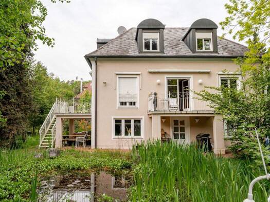 Haus zur Miete 2.900 € 5 Zimmer 202 m² 1.561 m² Grundstück frei ab sofort Waltendorf Graz 8047