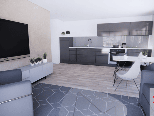 Wohnung zum Kauf - Neubau provisionsfrei 649.000 € 3 Zimmer 77 m² Vaihingen Vaihingen 70563