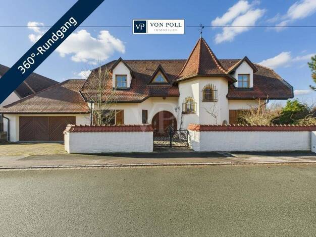 Einfamilienhaus zum Kauf 849.500 € 5,5 Zimmer 226 m² 576 m² Grundstück Schwabach 91126