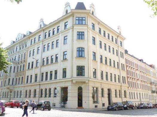 Laden zur Miete provisionsfrei 800 € 2 Zimmer 53,7 m² Verkaufsfläche Scharnhorststraße 16 Südvorstadt Leipzig 04275
