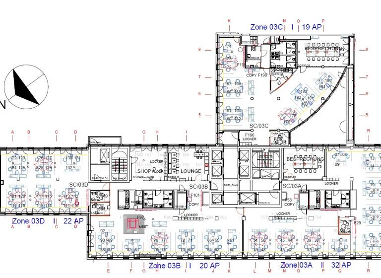 Bürofläche zur Miete provisionsfrei 20 € 516,5 m²<br/>Bürofläche Friedrichshain Berlin 10249