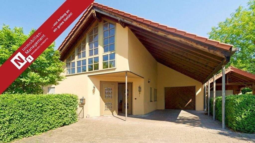 Einfamilienhaus zum Kauf 428.000 € 4 Zimmer 165 m² 973 m² Grundstück Einselthum 67308