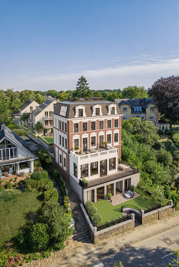 Wohnung zum Kauf - Neubau provisionsfrei 2.150.000 € 5 Zimmer 156 m² EG Vogelsang 45 Eckernförde 24340