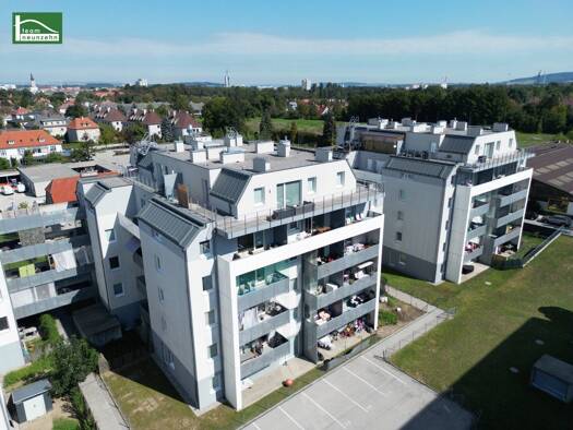 Wohnung zur Miete 632 € 3 Zimmer 60,5 m² 4. Geschoss frei ab 01.11.2026 Widerinstraße 18A St. Pölten St. Pölten 3100