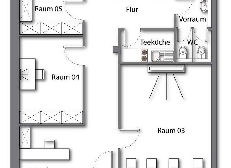 Bürofläche zum Kauf 371.000 € 4 Zimmer 112 m² Bürofläche Bad Reichenhall 83435