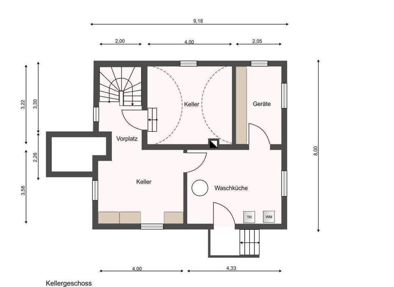 Einfamilienhaus zum Kauf 555.000 € 7 Zimmer 104 m² 553 m² Grundstück Zizishausen Nürtingen 72622