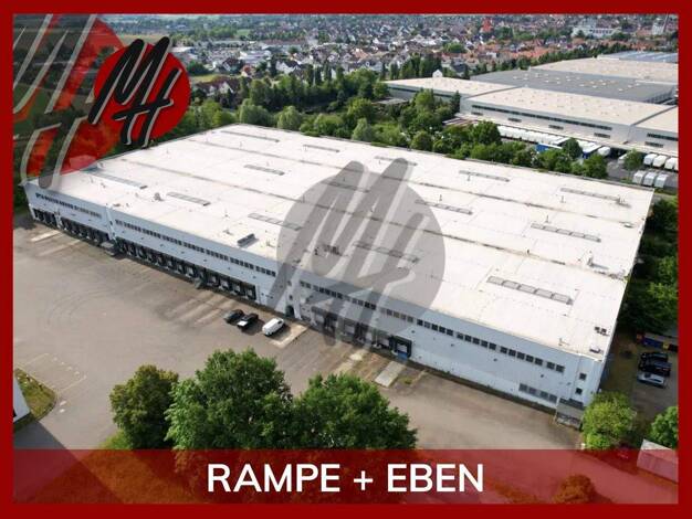 Halle/Industriefläche zur Miete 14.000 m² Lagerfläche Babenhausen 64832