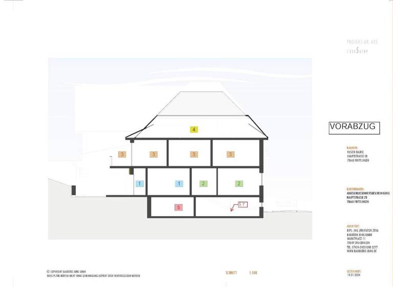 Wohnung zum Kauf 120.000 € 2 Zimmer 60 m² 1. Geschoss Frittlingen 78665