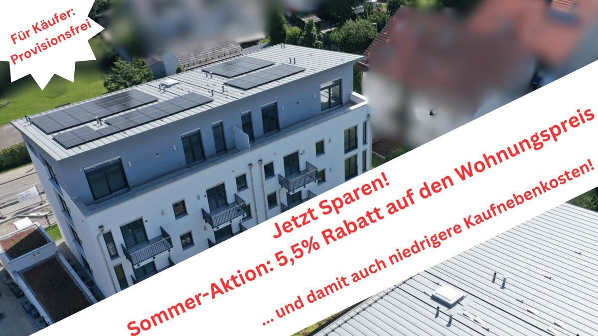 Wohnung zum Kauf 1.042.900 € 3 Zimmer 103,3 m²<br/>Wohnfläche 3.<br/>Geschoss Obere Bahnhofstrasse 32 Germering Germering 82110