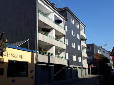 Wohnung zur Miete 393 € 2 Zimmer 57 m² 2. Geschoss frei ab sofort Fresestraße 10 Barmen Wuppertal 42275