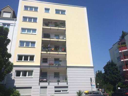 Wohnung zur Miete 900 € 3 Zimmer 74 m² Geschoss EG/6 frei ab sofort Ginnheimer Straße 41 Bockenheim Frankfurt am Main 60487