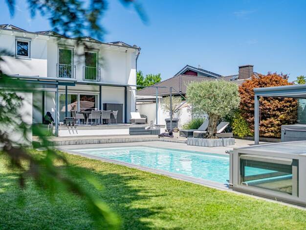 Einfamilienhaus zum Kauf 1.849.999 € 11 Zimmer 320 m² 828 m² Grundstück Ober-Roden Rödermark 63322