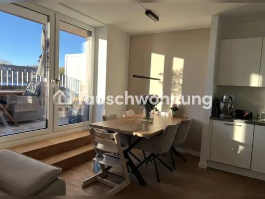 Penthouse zur Miete Tauschwohnung 2.400 € 4 Zimmer 95 m² 4. Geschoss Niendorf Eimsbüttel 22527