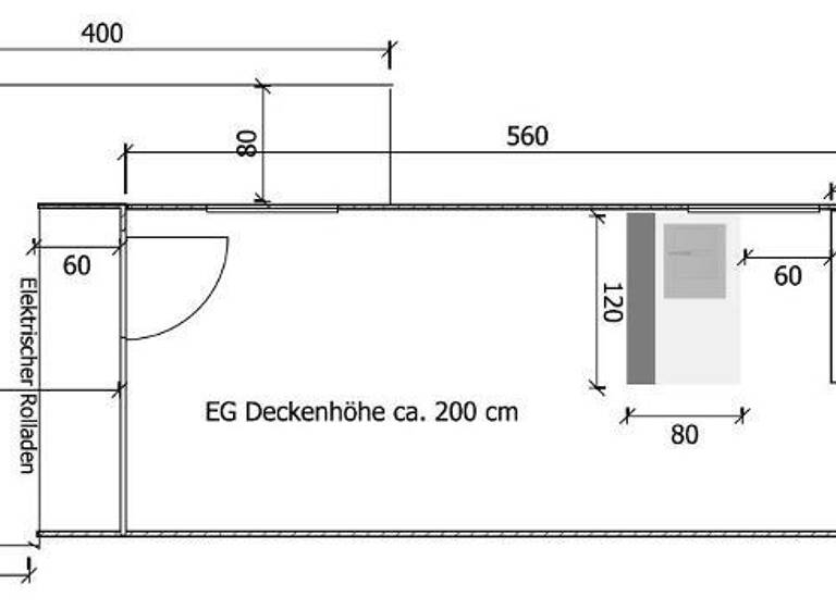 Haus zum Kauf 62.000 € 2 Zimmer 24 m² 3.000 m² Grundstück Görries Schwerin 19061