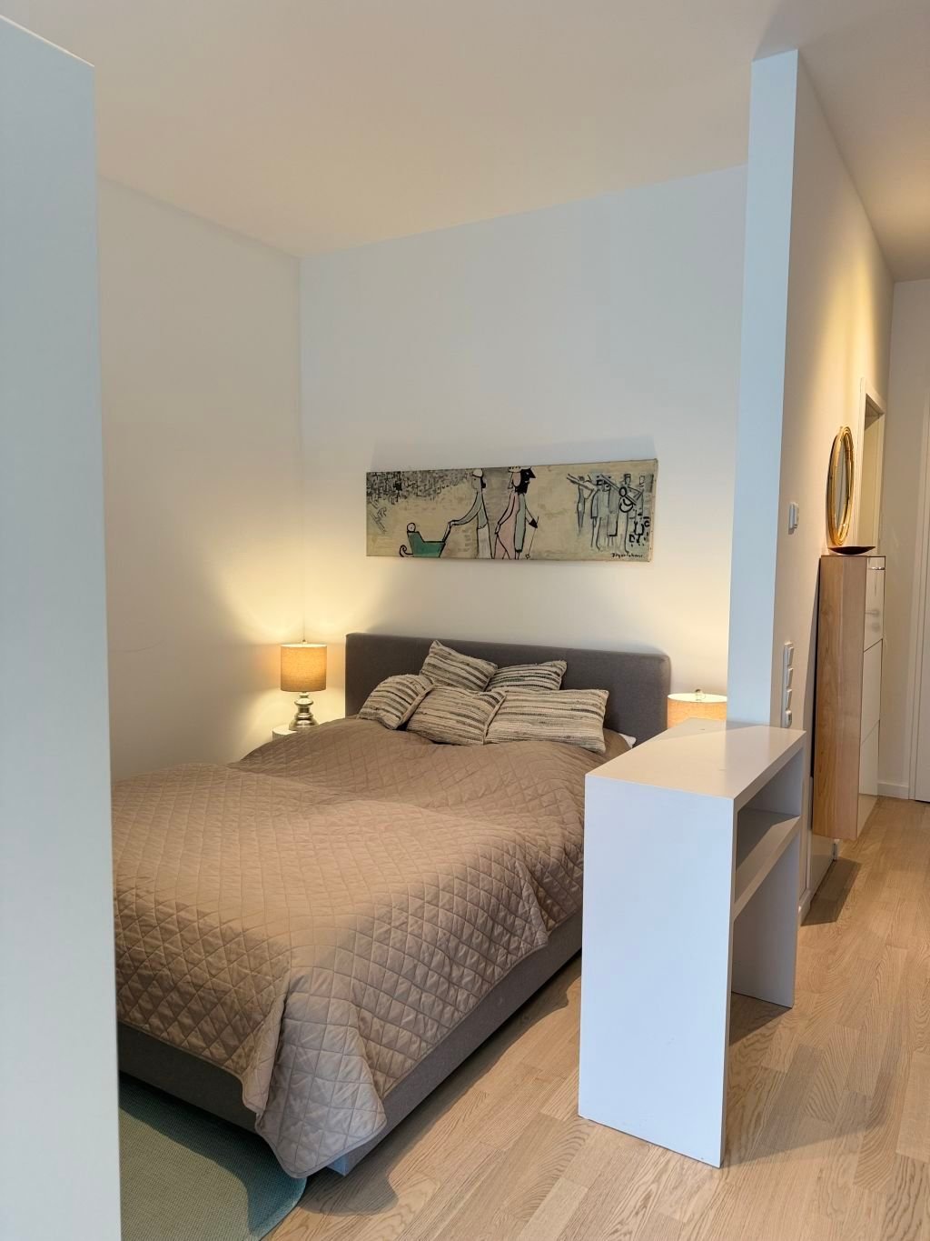 Wohnung zur Miete Wohnen auf Zeit 1.499 € 1 Zimmer 38 m²<br/>Wohnfläche 19.04.2025<br/>Verfügbarkeit Freienwalder Straße Gesundbrunnen Berlin 13359