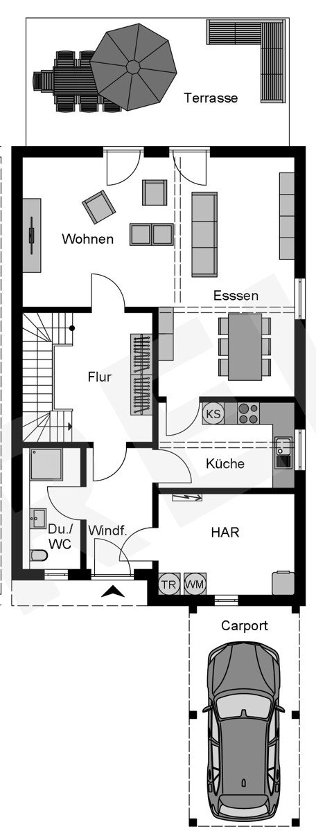 Doppelhaushälfte zum Kauf provisionsfrei 1.129.148 € 4 Zimmer 155 m²<br/>Wohnfläche 405 m²<br/>Grundstück Herrsching Herrsching am Ammersee 82211