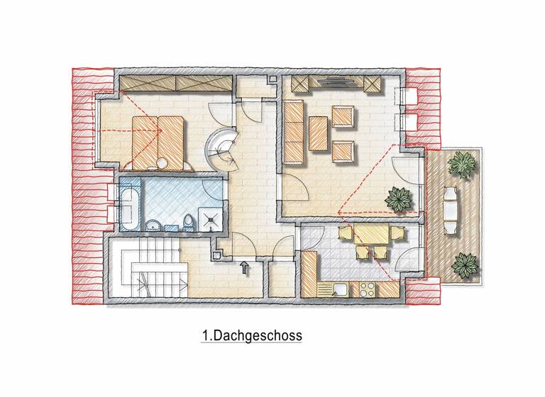 Maisonette zur Miete 1.400 € 4 Zimmer 108 m²<br/>Wohnfläche 2.<br/>Geschoss 15.06.2025<br/>Verfügbarkeit Eibach Nürnberg / Eibach 90451