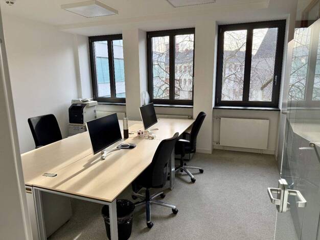 Bürofläche zur Miete provisionsfrei 950 € 24 m² Bürofläche Am Salzhaus Innenstadt Frankfurt am Main 60311