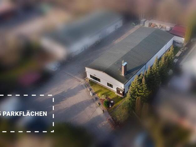 Lagerhalle zur Miete provisionsfrei 2.880 € 400 m² Lagerfläche Todtglüsingen Tostedt 21255