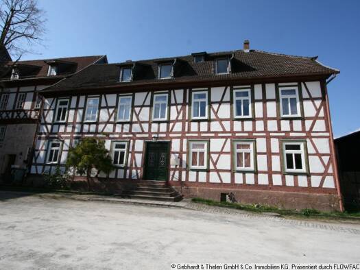 Wohnung zur Miete 553 € 3 Zimmer 85 m² Amtsgasse 4 Wasungen 98634