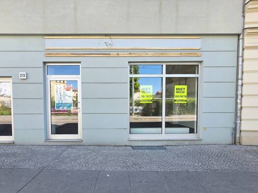 Laden zur Miete provisionsfrei 650 € 2 Zimmer Saaleaue Halle 06108