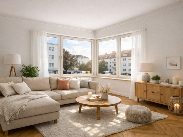 Wohnung zum Kauf 530.000 € 3 Zimmer 99 m² 1. Geschoss Düsseltal Düsseldorf 40237