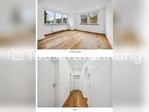 Wohnung zur Miete Tauschwohnung 956 € 2 Zimmer 49 m² 2. Geschoss Oberkassel Düsseldorf 40547