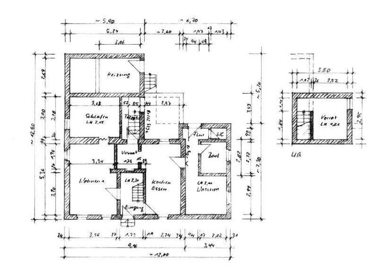 Einfamilienhaus zum Kauf 320.000 € 5 Zimmer 152 m² 965 m² Grundstück Mäbenberg Georgensgmünd 91166
