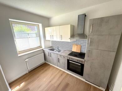 Terrassenwohnung zur Miete 495 € 2 Zimmer 49 m² frei ab sofort Dukelweg 24a Jemgum Jemgum 26844