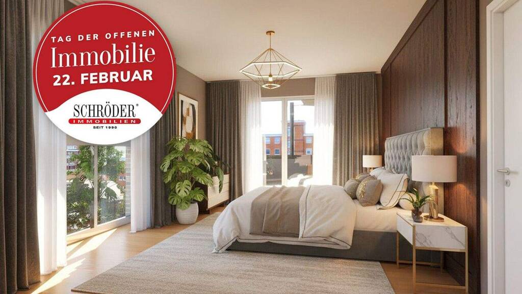 Wohnung zur Miete - Erstbezug 1.230 € 3 Zimmer 79,3 m² 2. Geschoss Brahmsallee 29 Winsen 21423