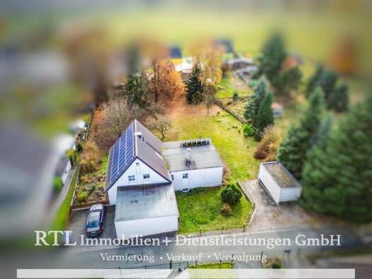 Einfamilienhaus zum Kauf provisionsfrei 179.900 € 10 Zimmer 158 m² 2.507 m² Grundstück frei ab sofort Rosenthal am Rennsteig 07366